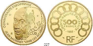 Friedb.364; Duplessy 790. f.ss 850,- 230 10 Euro 2003. Säerin. Gold. 7,77 g fein.