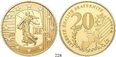 Friedb.729. PP 320,- 232 10 Euro 2006. Jean-Baptiste Bernadotte. Gold. 7,77 g fein. Friedb.