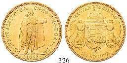 , ss-vz 240,- USA, GEDENKPRÄGUNGEN 328 10 Dollars 1984, W. Olympiade Los Angeles, Läufer. Gold.