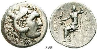 , vz/ss-vz 680,- 390 Tetradrachme 250-175 v.chr., Mesembria. 16,94 g. Kopf des Herakles r. im Löwenfell / Thronender Zeus l.