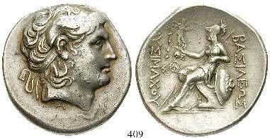 16,78 g. Auf makedonischem Schild Büste der Artemis r.