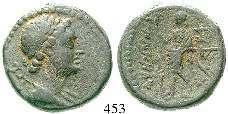 dunkle Tönung, ex Slg. B/N. etwas raue Oberfl., vz/ss+ 350,- 455 Euagoras II. von Salamis, ca. 345-342 v.chr. 1/16 Schekel. 0,48 g. Galeere l.