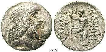 vz 900,- Die berühmten "Dreissig Silberlinge", die Judas für seinen Verrat an Jesus erhalten haben soll, waren Geldstücke dieser Prägung.