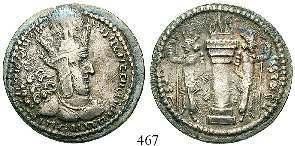 belegt, ss+ 120,- JUDAEA - HERODIANER 461 Agrippa II., ca. 50-100 Bronze 26 mm 77/78, Tiberias. 12,66 g. Kopf des Titus r.