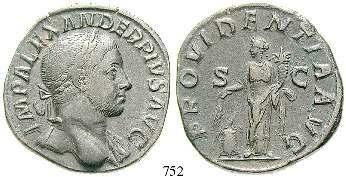 schön zentriertes, attraktives Exemplar. f.st 195,- 756 Maximinus I., 235-238 Denar 235-236, Rom. 2,84 g.