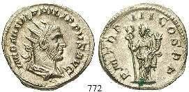 vz 700,- 770 Philippus I., 244-249 Antoninian 244-247, Rom. 4,28 g.