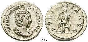 st 185,- 781 Antoninian 245-246, Rom. 3,95 g. Drapierte Büste r.  st 180,- 775 Me-Sesterz 246, Rom. 22,91 g.