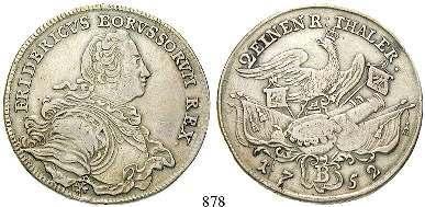 schr.469; Old.70. ss 150,- 883 Silbermedaille 1742. von G.W.