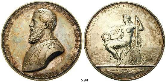 , 1888-1918 Silbermedaille 1913. von B.H.