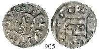 ss 100,- 908 2/3 Taler 1705, Clausthal HB. 13,08 g. Wappen / Springendes Roß.