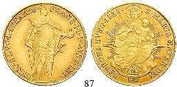 12. vz 800,- 98 Hieronymus von Colloredo, 1772-1803 Dukat 1792. 3,49 g.