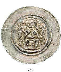 ss+ 160,- SACHSEN, GEMEINSCHAFTLICHE PRÄGUNGEN 967 Friedrich III., Georg, Johann, 1498-1507 Schreckenberger o.j., Annaberg.