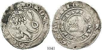 817ff. Prägeschwäche, ss+ 120,- 1042 Karl IV., 1346-1378 Pfennig. 0,20 g. Auf Würzburger Schlag.