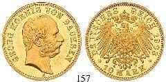 Gold. J.295. ss-vz 260,- 167 20 Mark 1897, F.