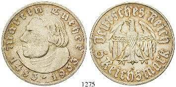 vz 180,- 1278 2 Reichsmark 1934, F. Schiller. J.358. l.