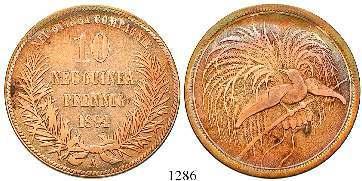 1286 10 Neu-Guinea Pfennig 1894, A, Cu.