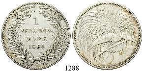, vz/vz-st 120,- 1295 1 Rupie 1890. J.713.