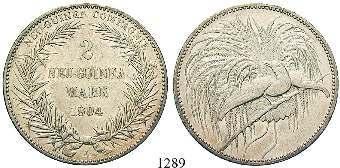 ss-vz 80,- 1297 1 Rupie 1898. J.713.