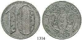 T, Cu.  f.vz 165,- 1319 1 Gulden 1932, Ni. J.