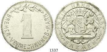vz 205,- 1352 5 Reichsmark 1931, G.