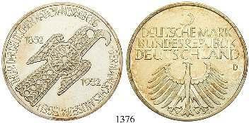 Eichendorff. J.391. Tagespreis, PP 1.750,- 1389 5 DM 1957, J. Eichendorff. J.391. st 555,- 1390 5 DM 1957, J.