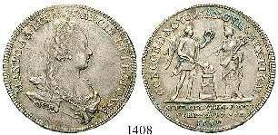 leichter Doppelschlag auf Rs., ss+ 250,- 1409 Napoleon I.
