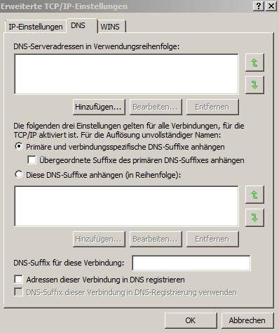 DNS-Betrieb Die Microsoft Betriebssysteme Windows Vista, Windows 7 und die Windows 2008 Server Plattformen können in der jeweiligen DNS Forward Lookup Zone AAAA Records registrieren.