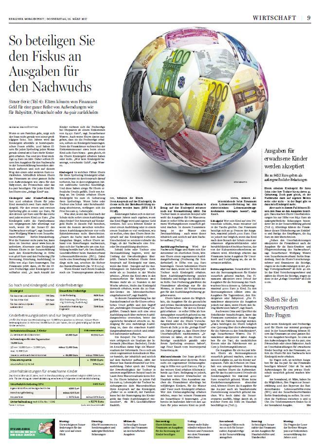 Kompakt Streifen Berliner Morgenpost Kompakt Formate im Buch POLITIK und WIRTSCHAFT Format Preis Mo.-Fr. s/w farbig Preis Sa.