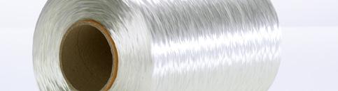 Faserverstärkungen aus Glasfaser Roving Textilglas-Roving Roving Rovings sind Bündel aus tausenden Glasfilamenten, die durch einen Binder (Schlichte) zusammengehalten werden.