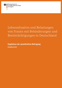 Ausmaß von Gewalt gegen Kinder mit Behinderungen (3) Die repräsentative Studie Lebenssituation und Belastungen von Frauen mit Beeinträchtigungen und Behinderungen in Deutschland kommt zu folgendem