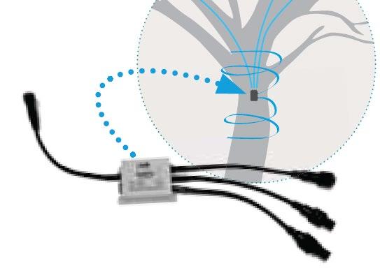 Zubehör QuickFix geeignet für alle lagernden Modelle LED QuickFix Main Connector Anschlusskabel mit Netzgerät max. Belastbarkeit 480W Art. 014-418 Code 101597798 schwarz Art.
