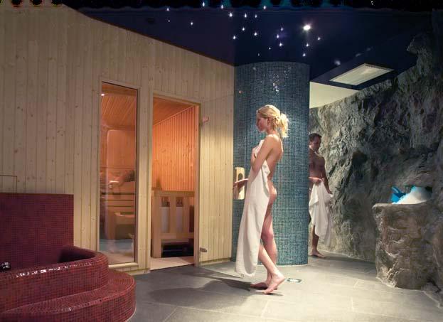 Eintritt Sauna World* 25 /Person Zugänglich ab13 Jahren Sauna - Hammam - Entspannungsraum - Fitness Center - Infrarotkabine - Salzgrotte - Kneipp-Becken.
