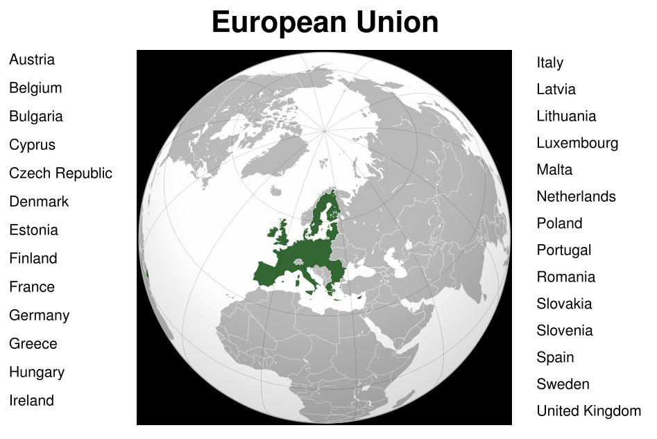 Die Europäische Union in einer