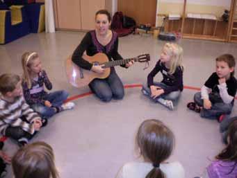 Der Musikverein Krenglbach startete im September 2010 gemeinsam mit der Gemeinde und dem Kindergarten das Projekt: Musikinitiative Krenglbach.