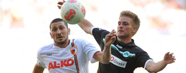 1 Einleitung Der FC Augsburg - in der 1. Liga angekommen! 2011 realisierte der FC Augsburg den Traum vom erstmaligen Aufstieg in die höchste deutsche Spielklasse.