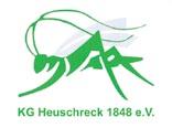 20 KG Heuschreck Trier 1848 e.v. Mitglied der ATK 21 Gründungsjahr: 1848 Mitglieder: 607 Motto für 2015/16: Rock n Roll beim Heuschreck www.heuschreck.de Geschäftsstelle Markusstr.4 54294 Trier Tel.