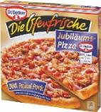 85 / kg) Dr. Oetker Die Ofenfrische Pizza 390 415 g (5.35 5.