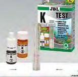 JBL K Kalium Test-Set Test zur Bestimmung des Pflanzennährstoffes Kalium Kalium ist ein schnell verbrauchter und essentieller Nährstoff für Pflanzen.