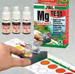 25411 Nachfüll Art.-Nr. 25412 JBL Mg Magnesium Test-Set Süßwasser Test zur Bestimmung des Pflanzennährstoffs Magnesium Zeigt 0 bis 10 sowie >10 mg/l exakt an (empf. Wert 5-10 mg/l).