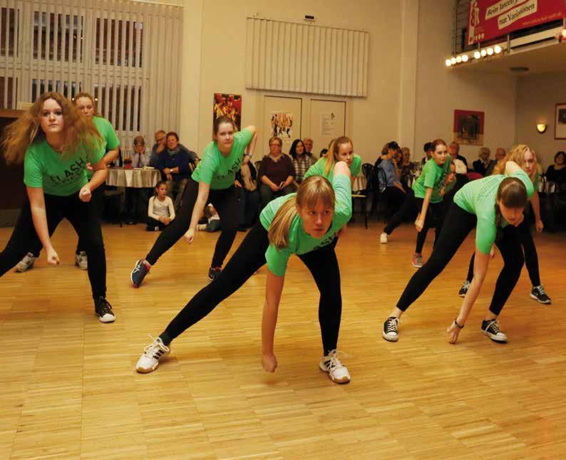 ..? Breakdance - die auf den Straßen von New York entstandene Mischung aus Tanz und Akrobatik - könnt Ihr hier bei uns lernen.