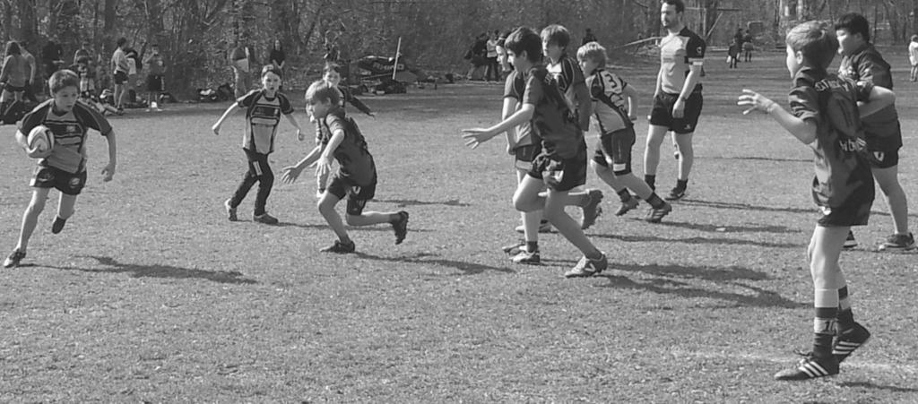 33 Rugby Schnuppertraining Mittwoch, 16.08.2017 Rugby ist der Sport für echte Jungs und Mädchen. Wir trainieren bei Rugby Geschicklichkeit mit dem Ball, Kraft und Schnelligkeit.