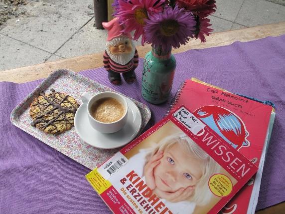 und Lehrpersonen Kaffee an Anlässen der Schule Feste,