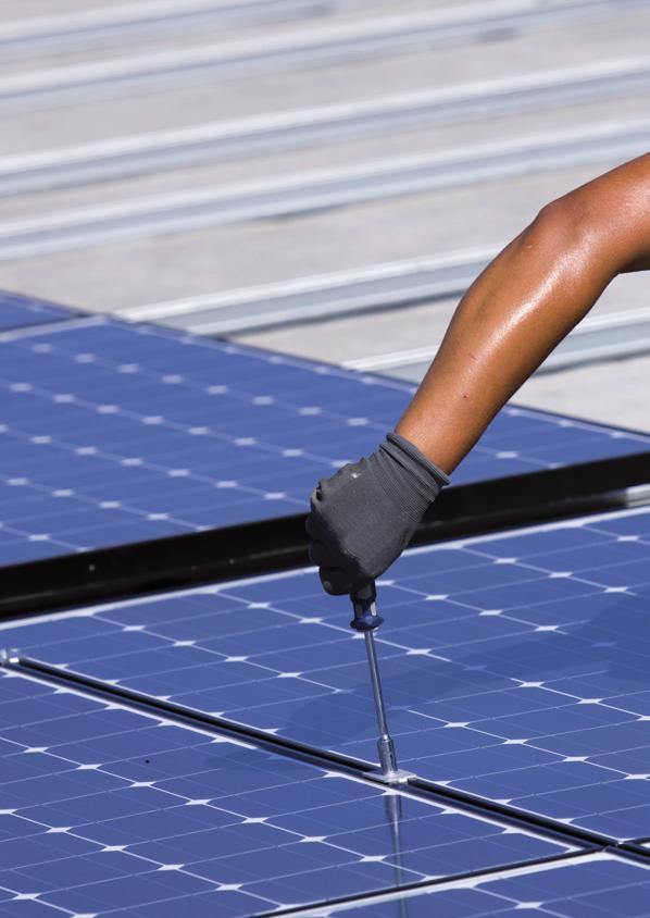 Der Solarmarkt in Italien Aufgrund der hohen Anzahl an Sonnenstunden in Italien kann man große Mengen an sauberem Strom erzeugen.