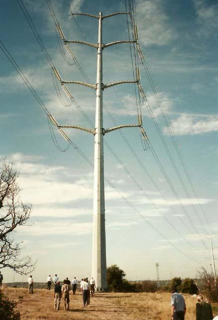 400-kV Mast in