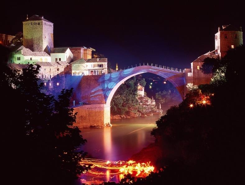 5. Tag Sarajevo Mostar Neum Nach dem Frühstück erwartet Sie eine Stadtbesichtigung der bosnischen Hauptstadt Sarajevo. Sie sehen ua.