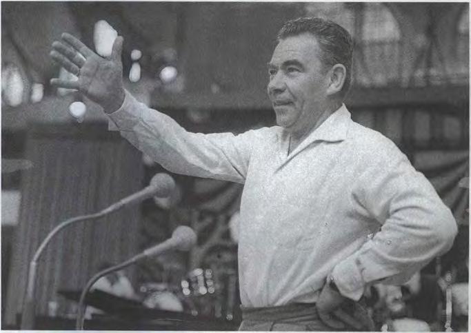 Peter Frankenfeld im Jahr 1963: damals noch nicht der Showmaster des Fernsehens, sondern Star im Radio.