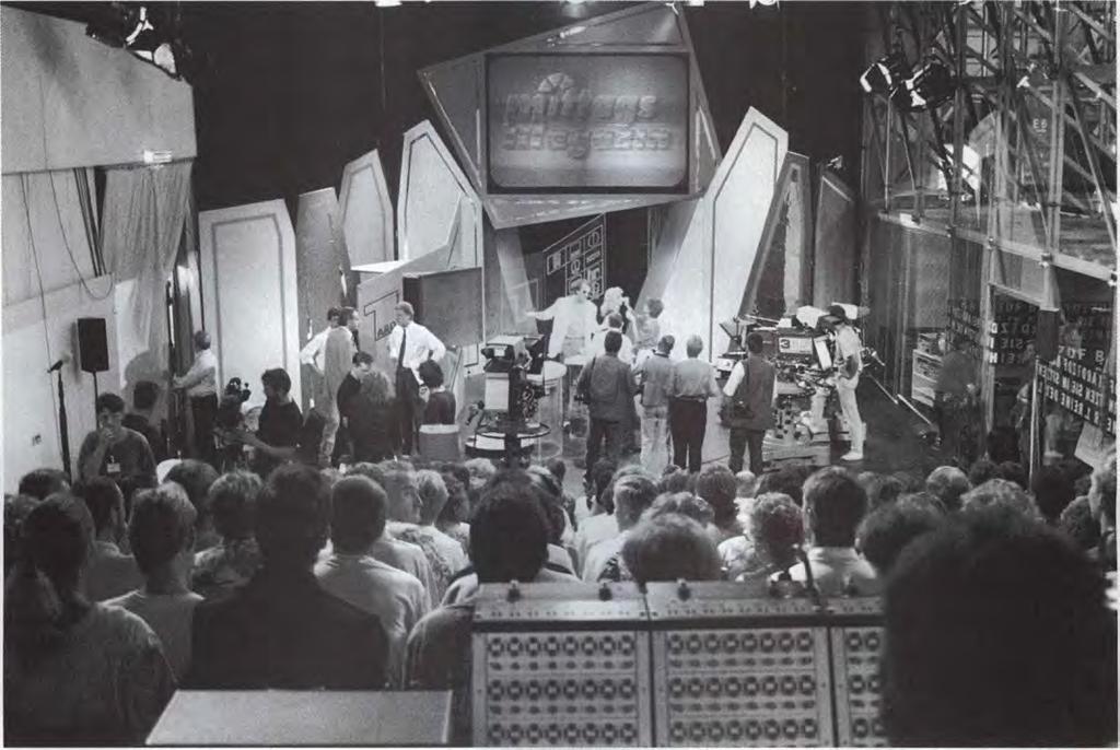 Live von der Internationalen Funkausstellung in Berlin 1991 kam das»mittagsmagazin«des Bayerischen Rundfunks