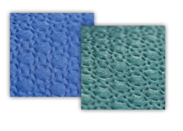 Spunbond (Polypropylen) Polyester Materialausführung Innovative SoftTex Struktur mit textilähnlicher Anmutung, praktische