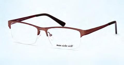 Kollektion 40 Modische Kunststoffbrille ausführlichem