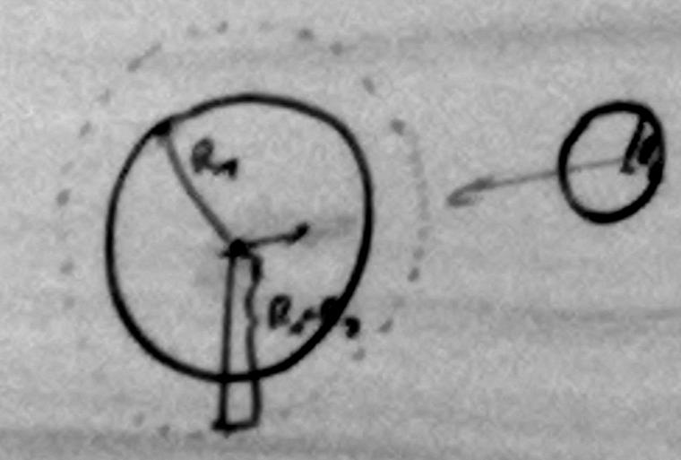 Smoluchowski-Aggregationskinetik An der gestrichelten Linie gezeichnete Kugeloberfläche sei die Konzentration der kleinen Partikel c 2 = 0. Fick sches Gesetz J 2 = N A t = D 2 dc dr 2.